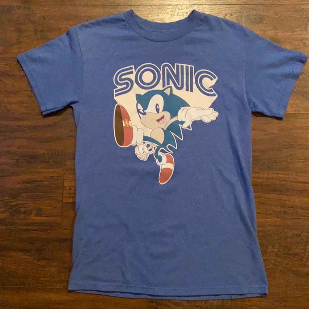 Sonic the Hedgehog Short-Sleeve T-Shirt